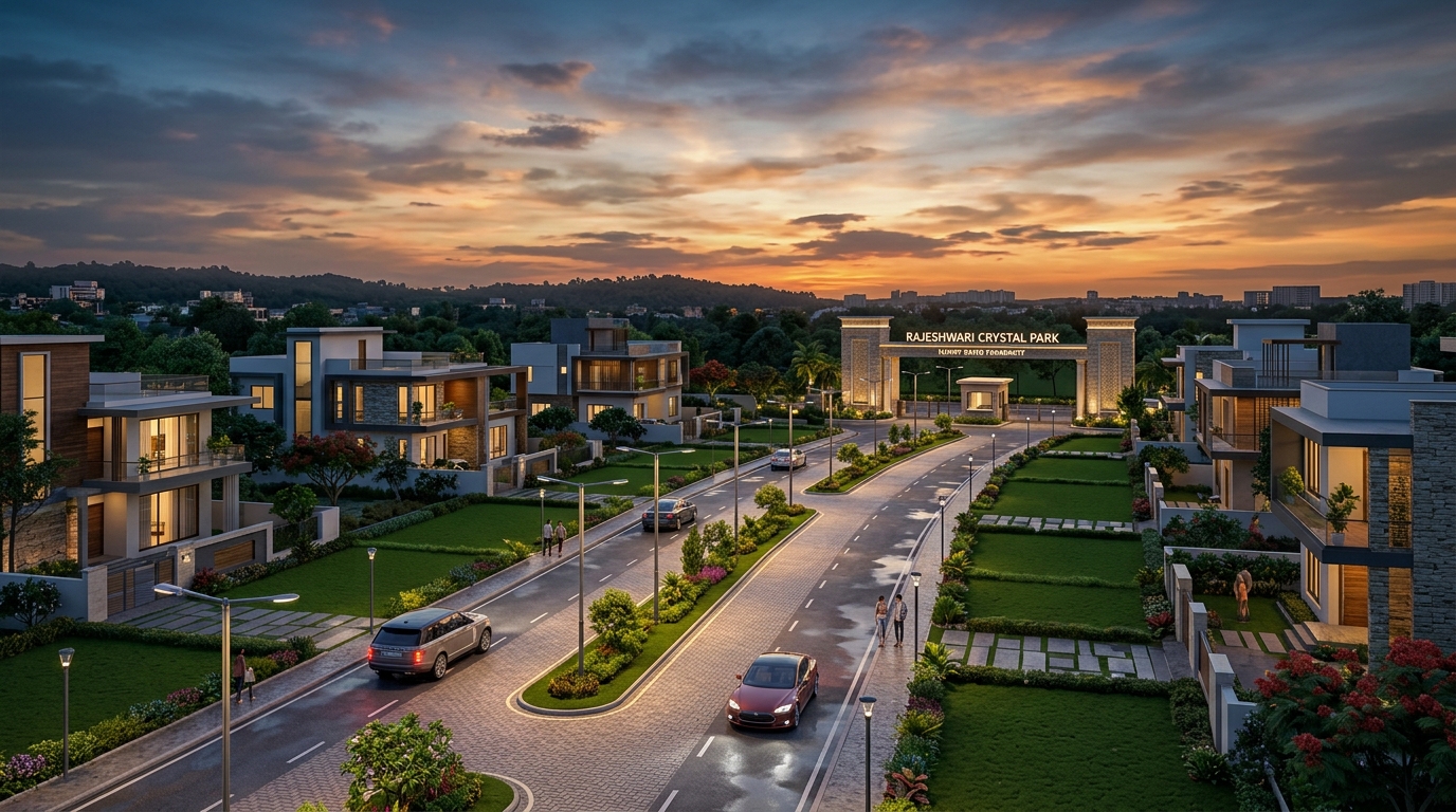 Rajeshwari Crystal Park - Opp Infosys Hubli
