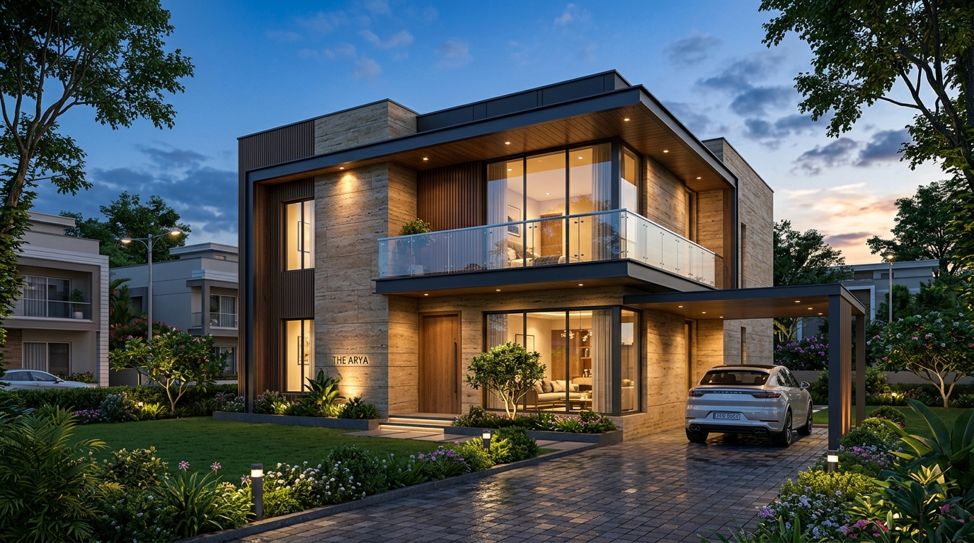 Luxury Villa Architecture